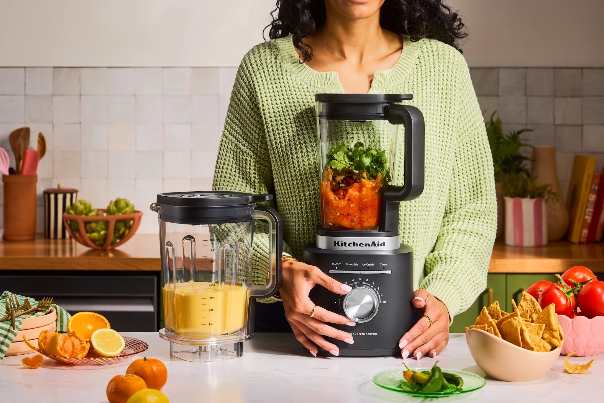 KitchenAid 2 L BPA-freier Behälter aus Tritan