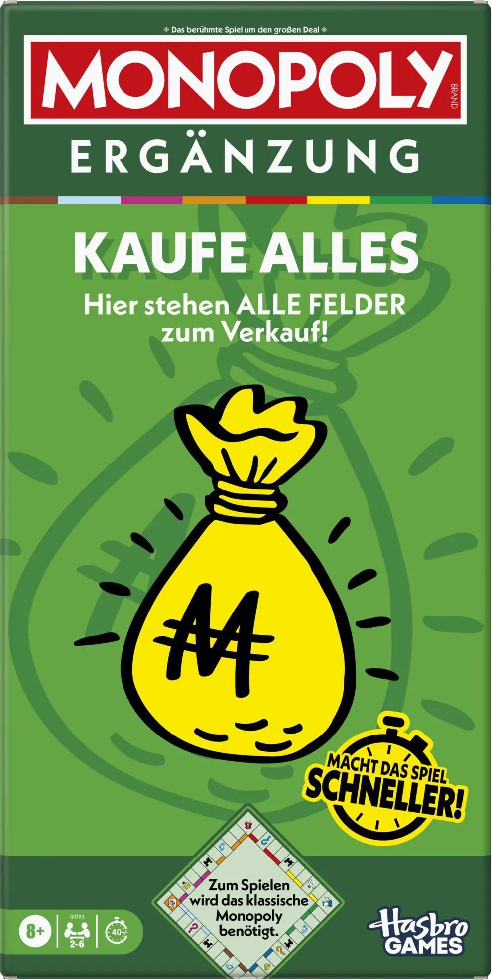 Hasbro European Trading B.V. Monopoly Ergänzung: Kaufe Alles