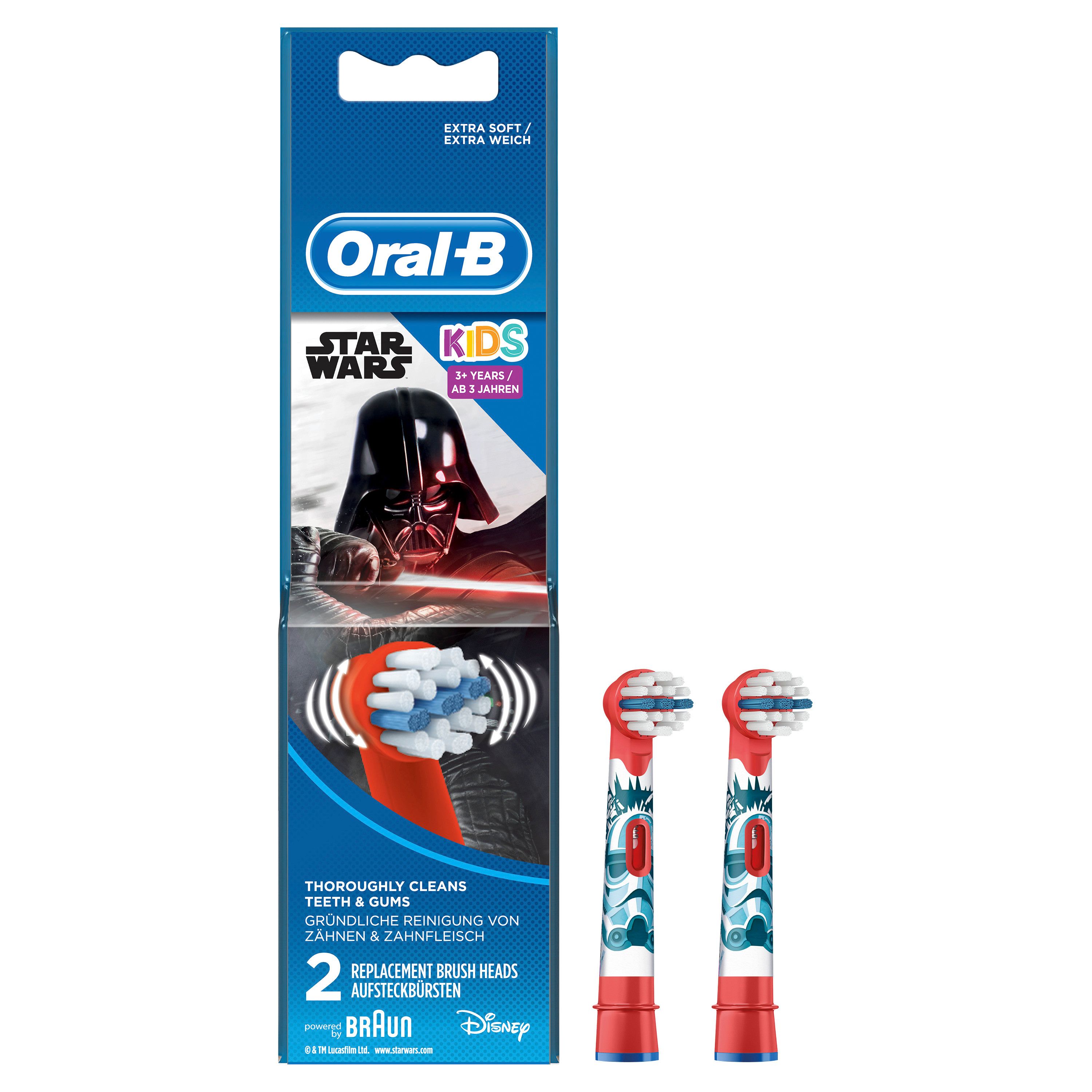 Oral-B Stages Power Star Wars 2er Pack