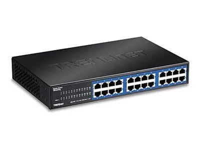 TRENDnet TEG S24Dg - Switch - 24 x 10/100/1000