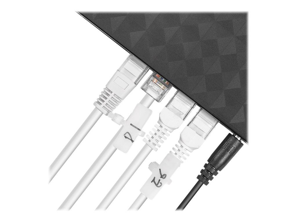 LogiLink Kabelbinder - 10 cm (Packung mit 100)
