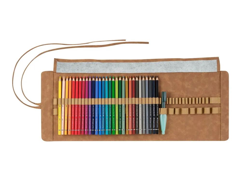 FABER-CASTELL ALBRECHT DÜRER - Wasserfarbstift - Aquarell - verschiedene kräftige Farben - 3.8 mm (Packung mit 30)