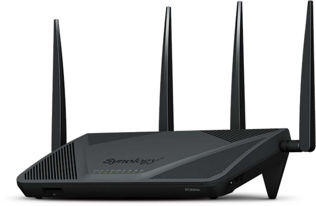 Synology RT2600ac - Wireless Router - 4-Port-Switch