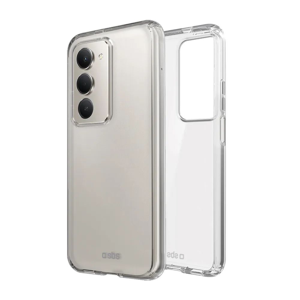 SBS SKINNY Cover für Xiaomi REDMI 15, transparent