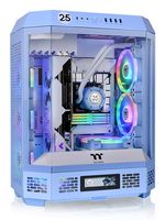 Thermaltake The Tower 600 - Mid tower - ATX - Seitenteil mit Fenster (gehärtetes Glas)