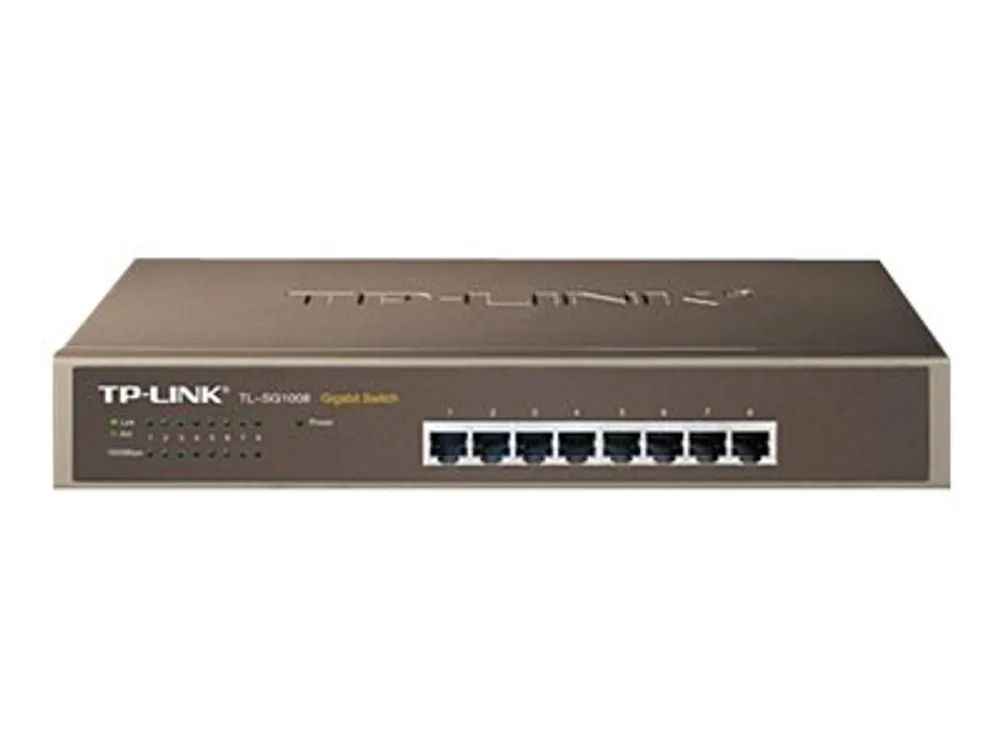 TP-LINK TL-SG1008 - Switch - 8 x 10/100/1000