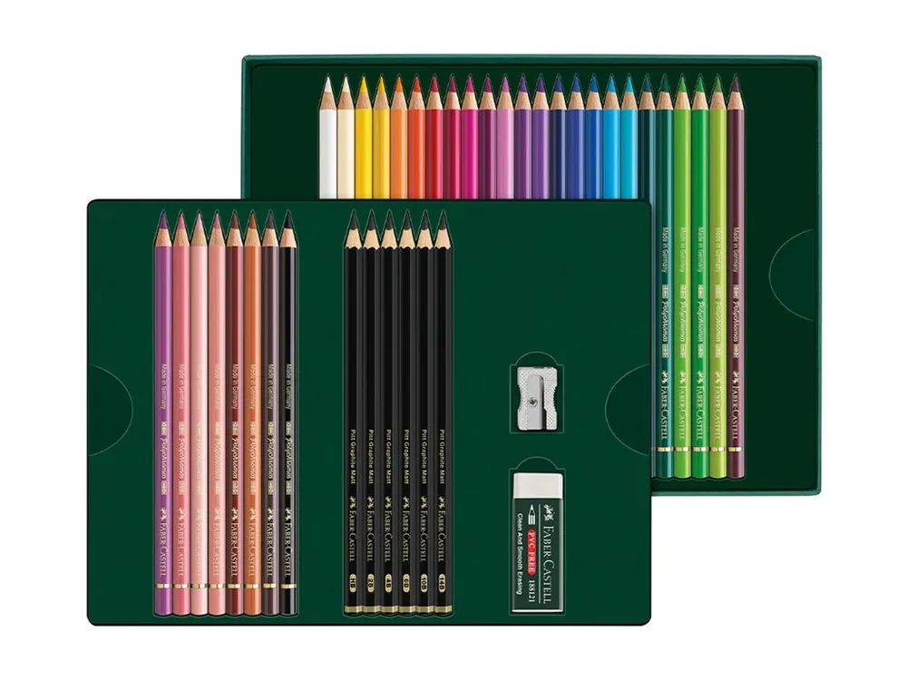 FABER-CASTELL Farbstift - verschiedene Farben