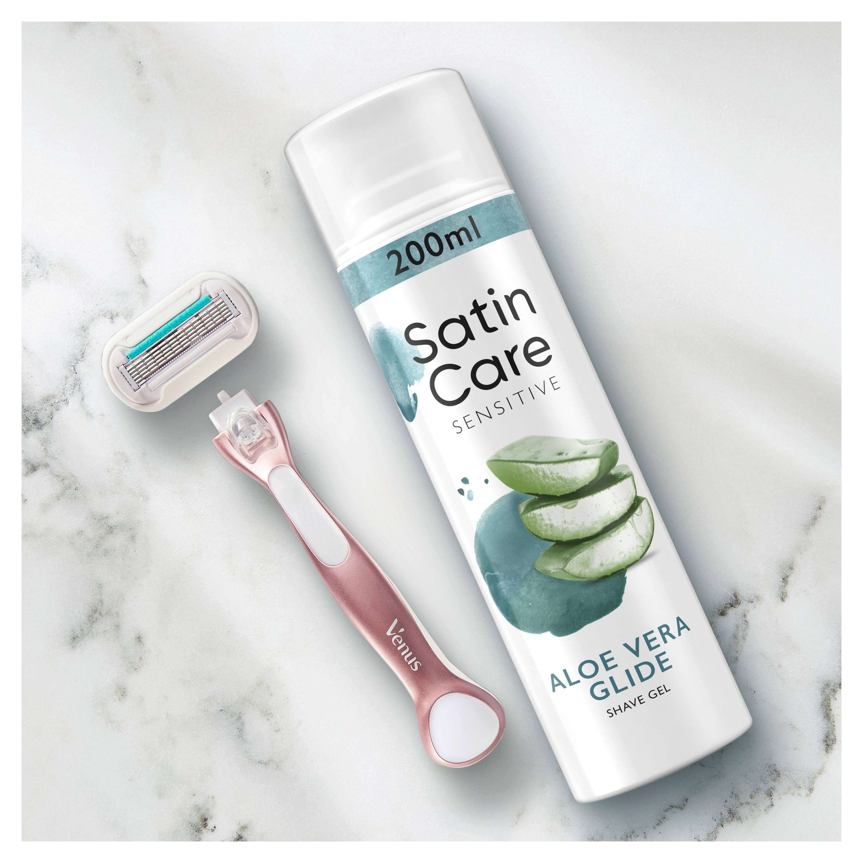 Gillette Venus Satin Care Gel Aloe Vera 