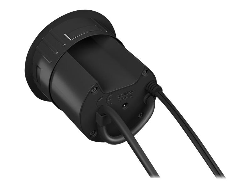 ICY BOX IB-HUB1403B - Hub - 2 x SuperSpeed USB 3.0 + 2 x USB-C