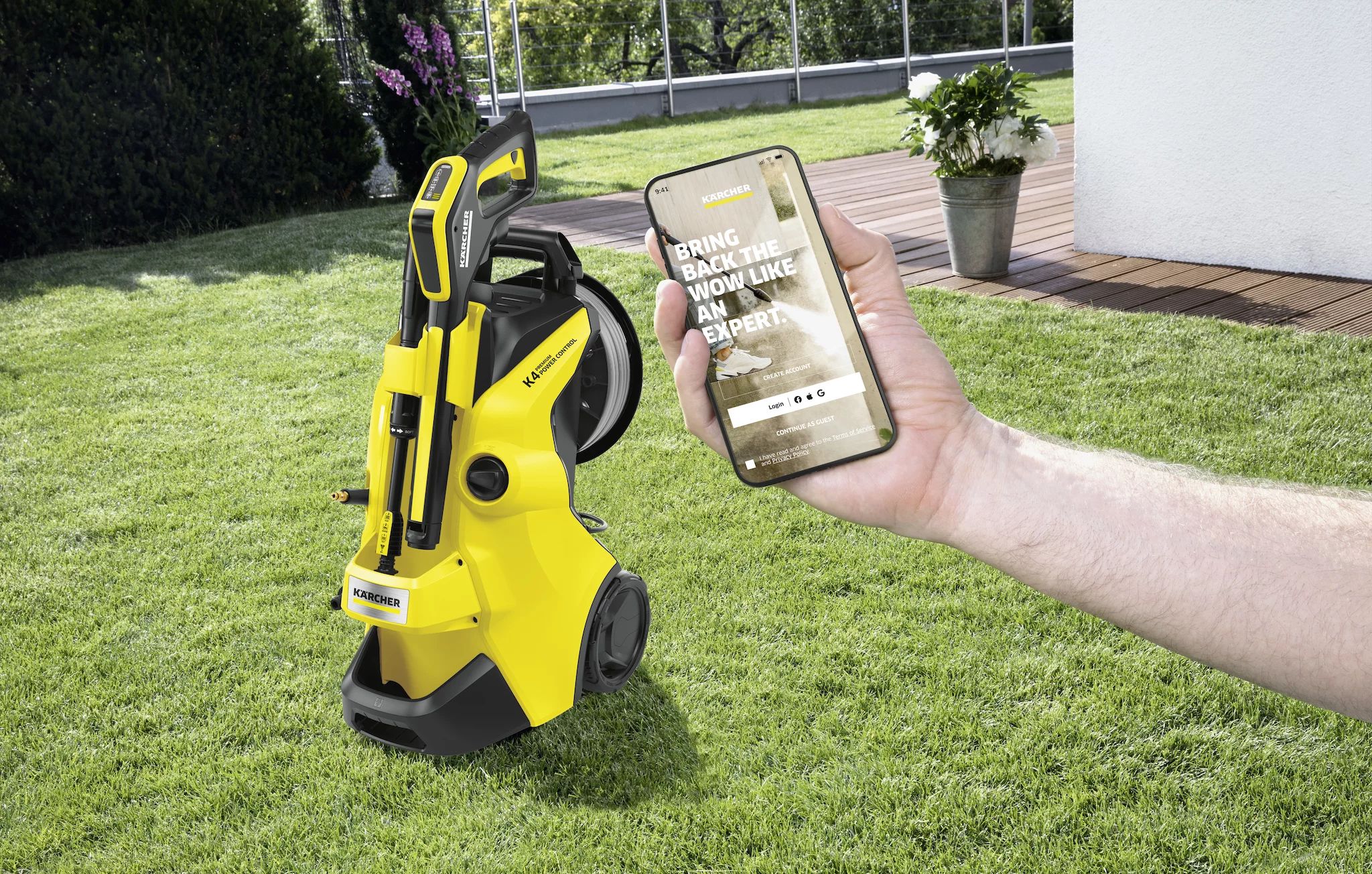 Kärcher K 4 Premium Power Control Flex Home Open-Box 