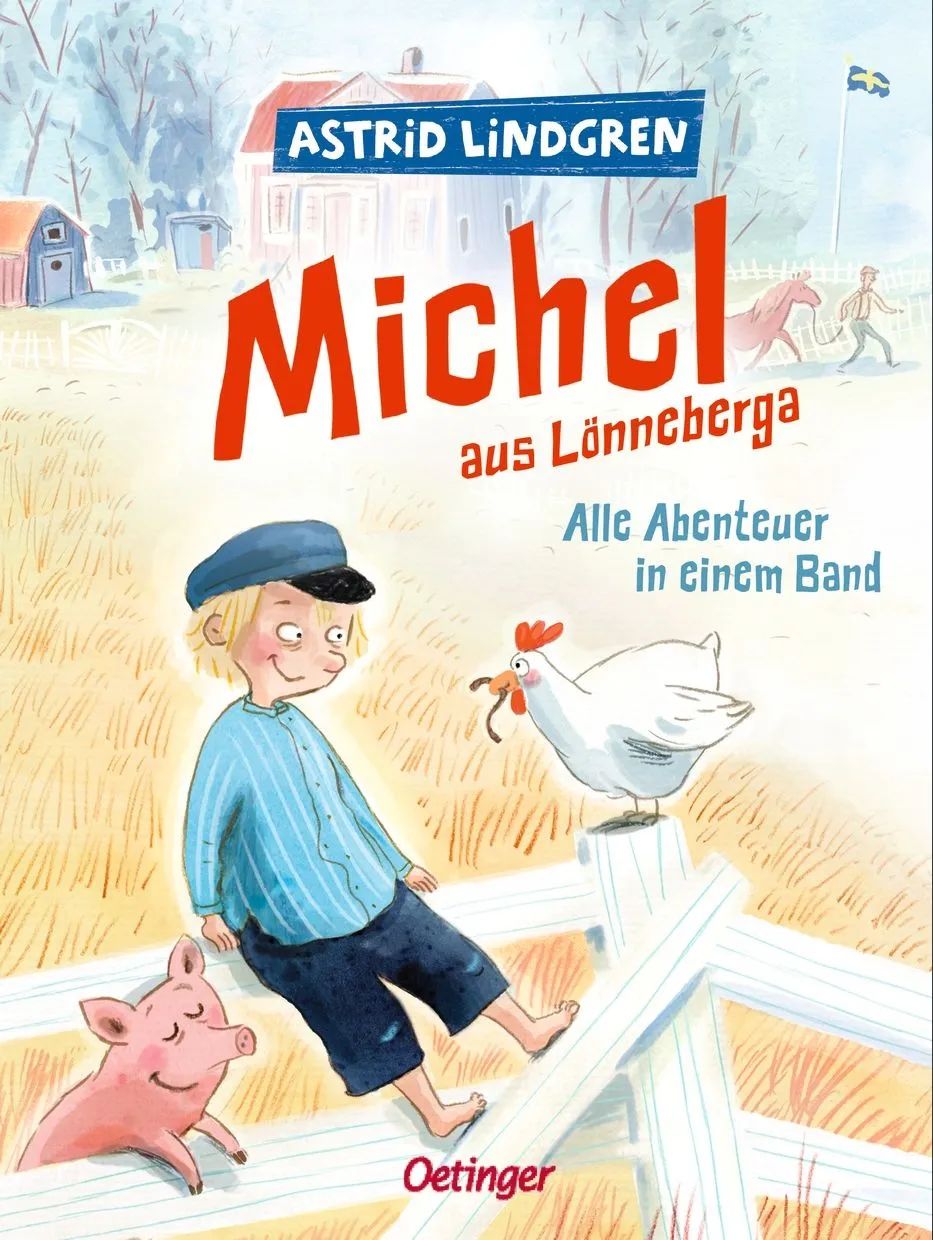 Verlagsgruppe Oetinger Service GmbH Michel aus Lönneberga Sammelband
