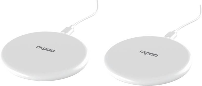 Rapoo Induktions-Ladegerät QI-CHARGER XC105, 2-Stück