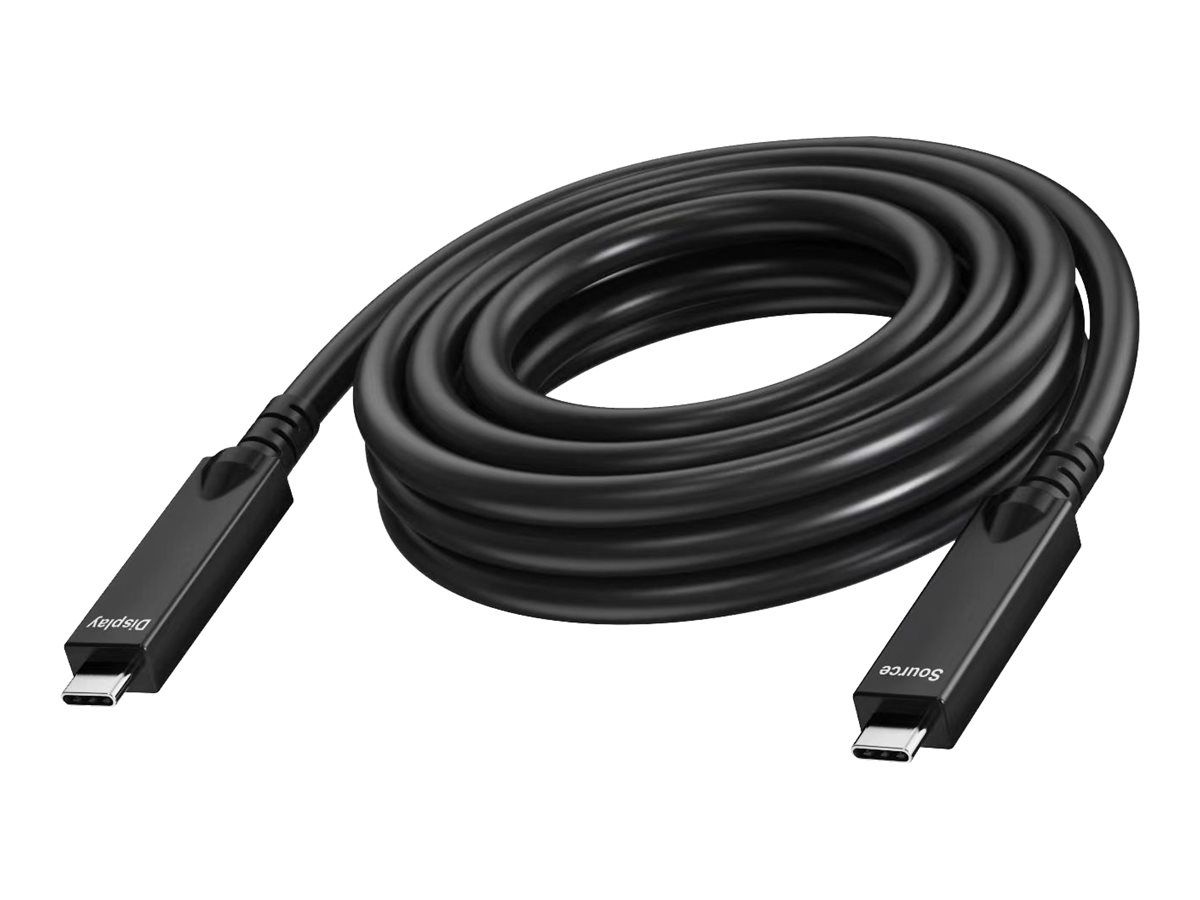 Vision USB-Kabel - 24 pin USB-C (M) zu 24 pin USB-C (M)