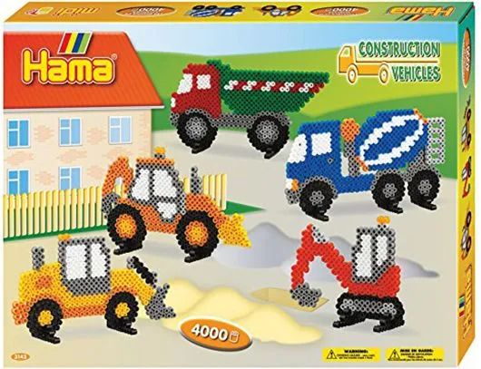 Malte Haaning Plastic A/S HAMA Geschenkp. Baufahrzeuge 4.000 St.