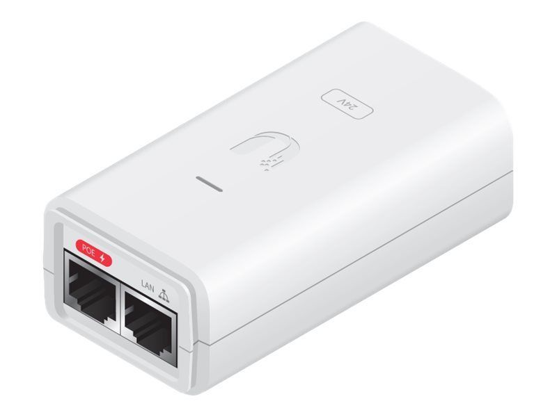 Ubiquiti Networks POE-24-12W-WH - Power Injector