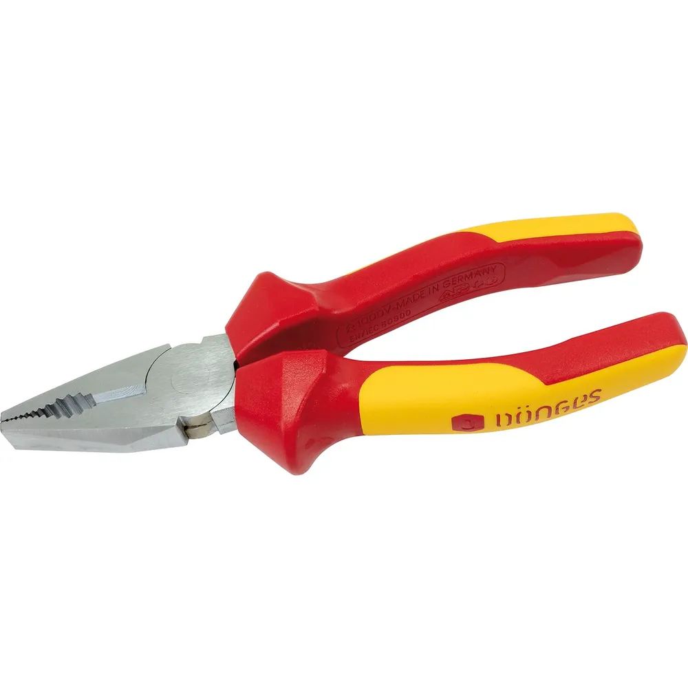 Dönges GmbH & Co.KG  VDE-Kombizange DIN 5746 2K-Griff Länge 180 mm
