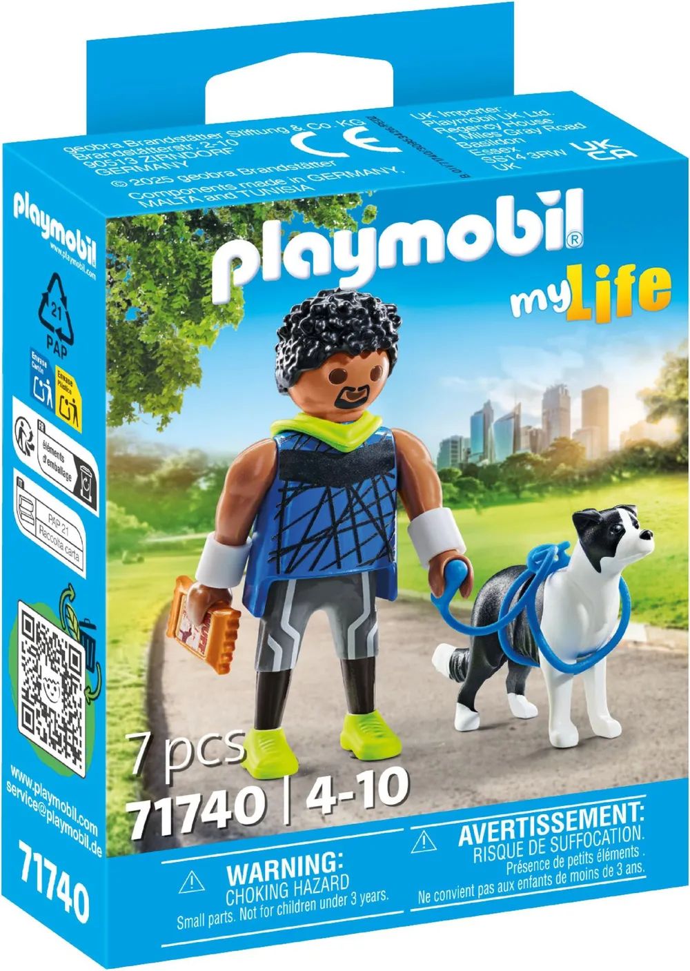 geobra Brandstätter Stiftung & Co.K Jogger mit Border Collie