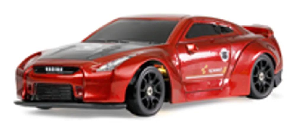 Amewi Drift Sport GTR mit Gyro 4WD 1 43 RTR rot 6+