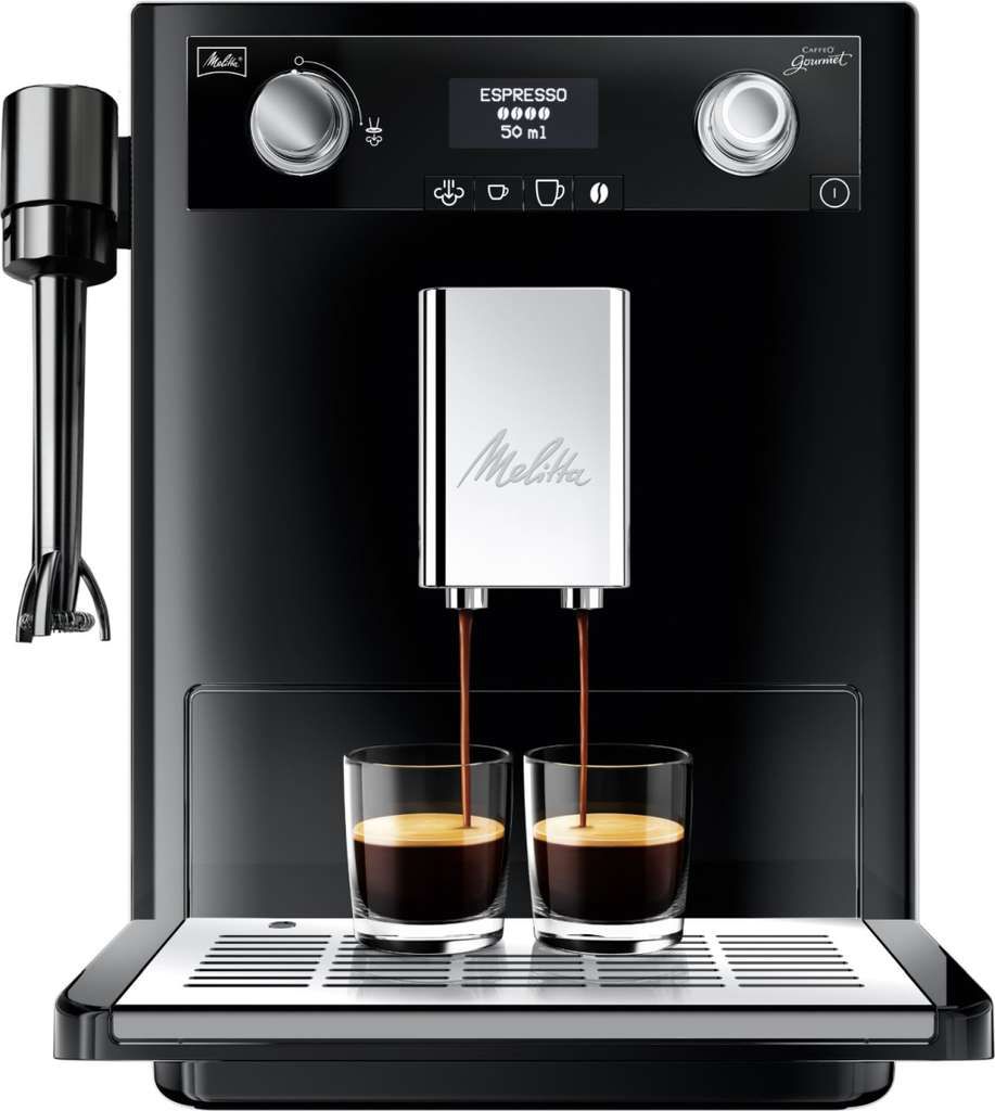 Melitta Caffeo Gourmet E965-102 schwarz