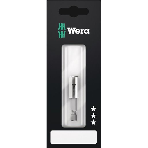 Wera EDELSTAHLHÜLSE,SPRENGRING,MAGN / WERA BITHALTER 50MM 05073401001