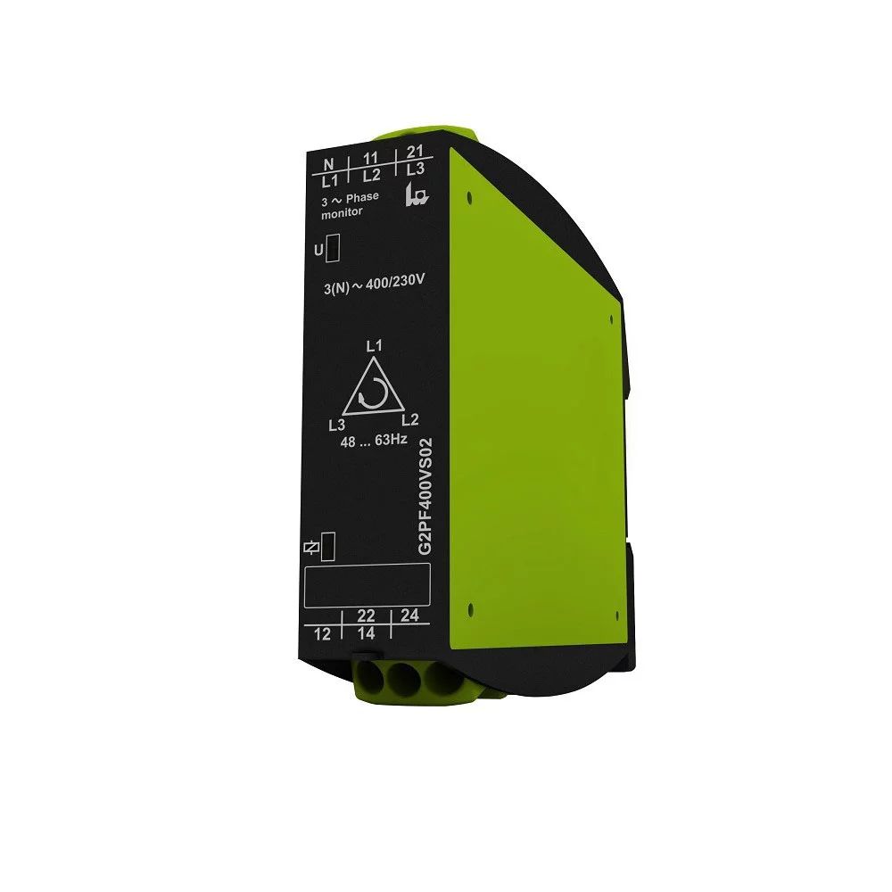 Tele Haase PHASENFOLGE AUSFALL ÜBERW REL / TELEHA G2PF400VS02 2 WE 2390000