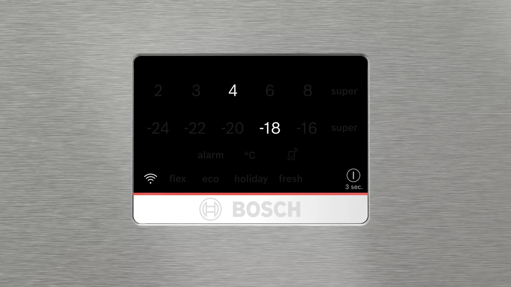 Bosch KGP76AIC0N Stand-Kühl-Gefrierkombination