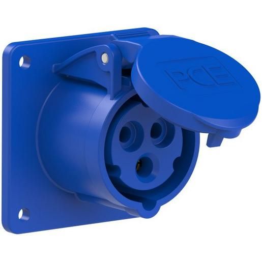 PCE ANBAUDOSE 3X16A 230V GERADE / 313-6TTF7