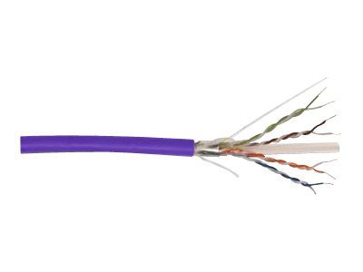 DIGITUS Cat.6 F/UTP Verlegekabel, 100 m, Simplex, Eca