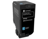 Lexmark Cyan - original - Tonerpatrone LCCP, LRP, Lexmark Corporate