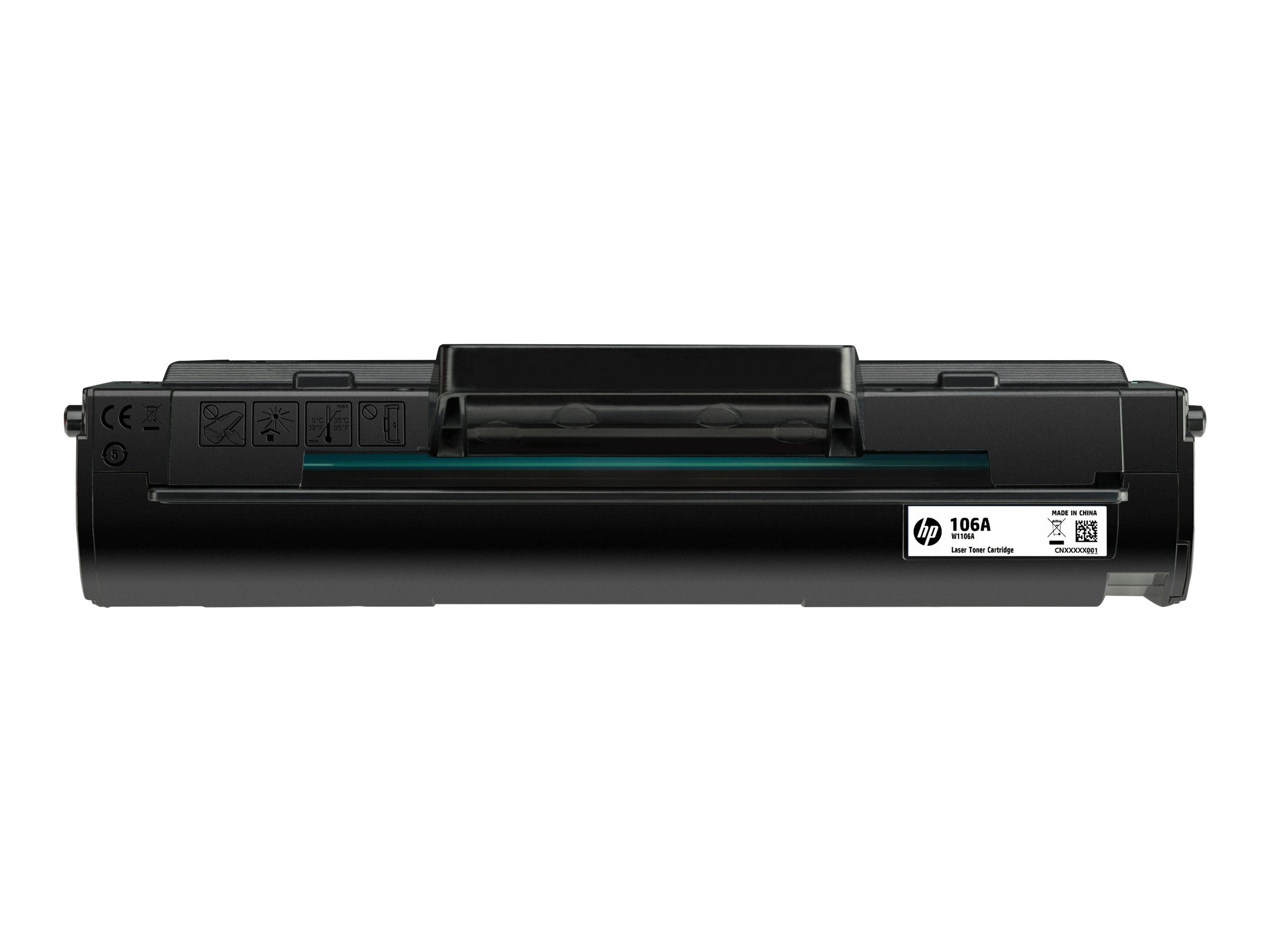 HP 106A - Schwarz - original - Tonerpatrone (W1106A)