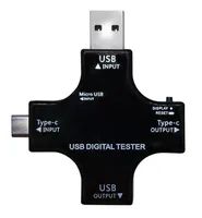 ALLNET USB USB-C Powermeter/Voltmeter ALL-USB-PM2 - Kabel-/Adapterset - Digital/Daten