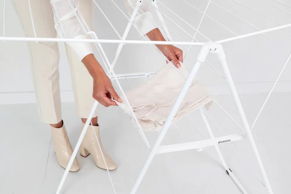 Brabantia HangOn-Trockengestell, 20m - White
