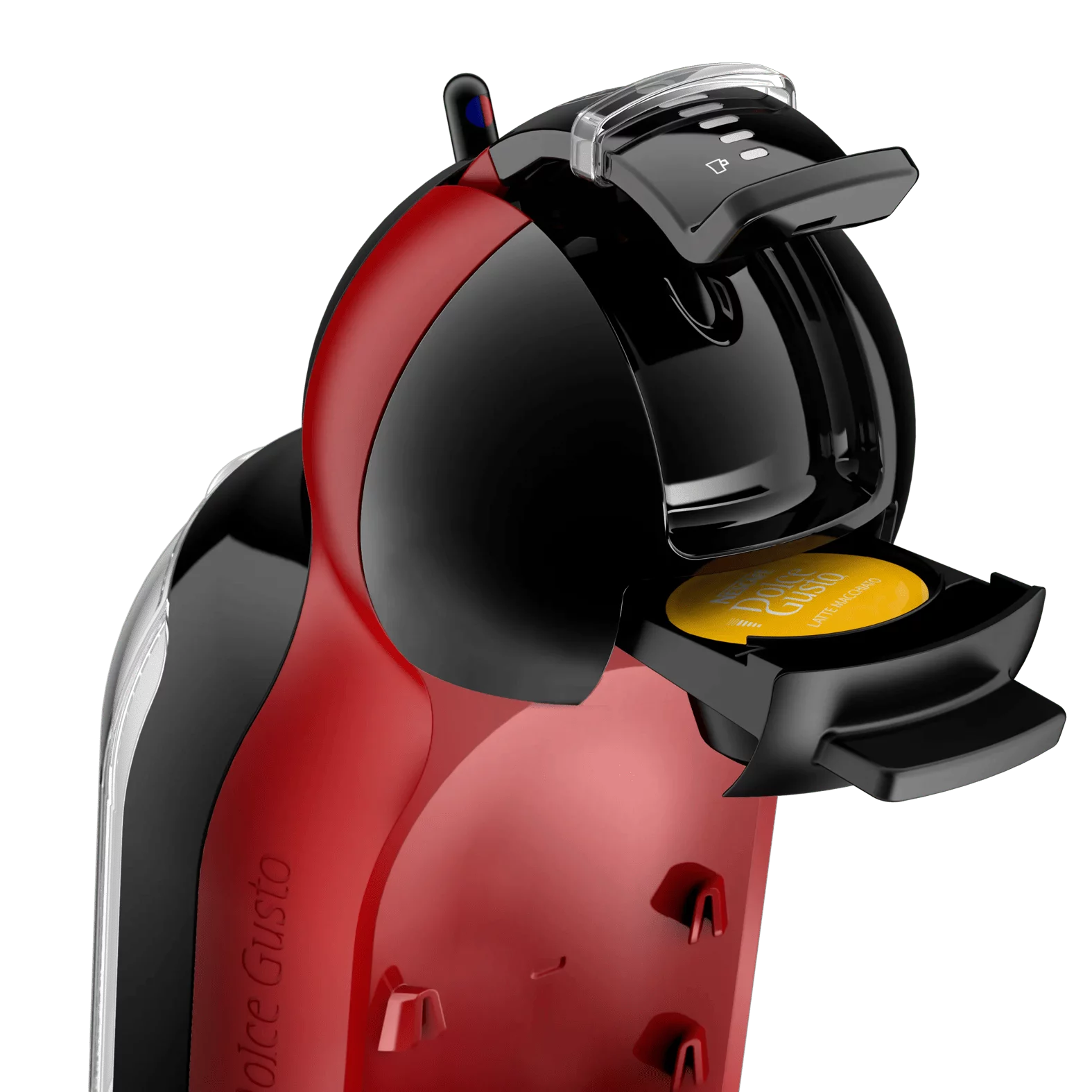Krups NDG Mini Me Black & Cherry Red EU