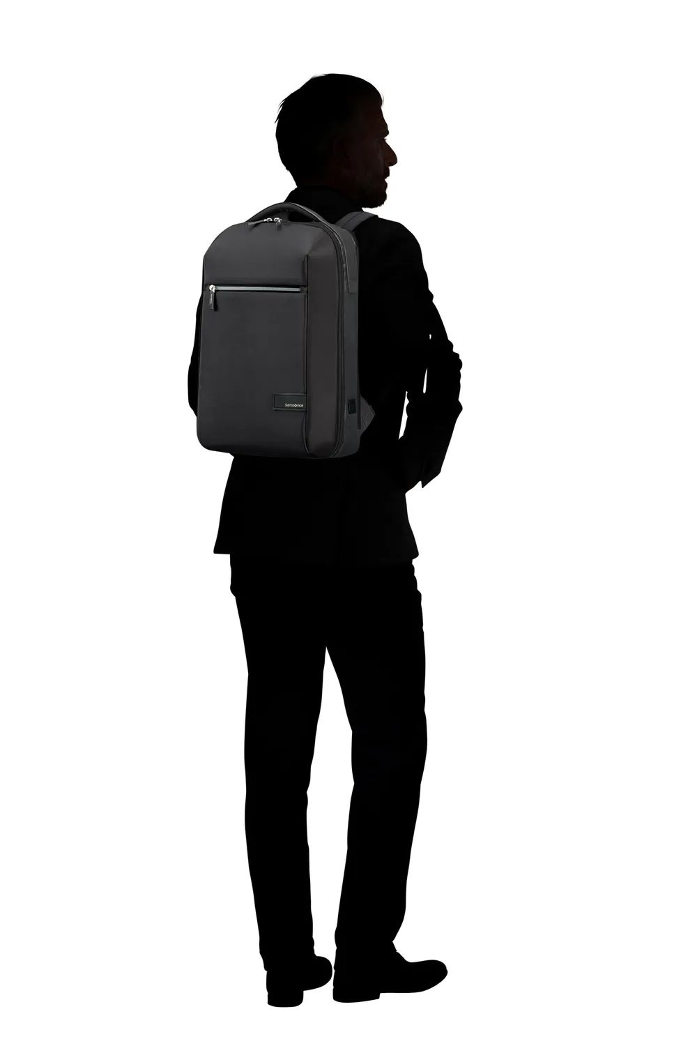 SAMSONITE LITEPOINT LAPT. BACKPACK 15.6", BLACK