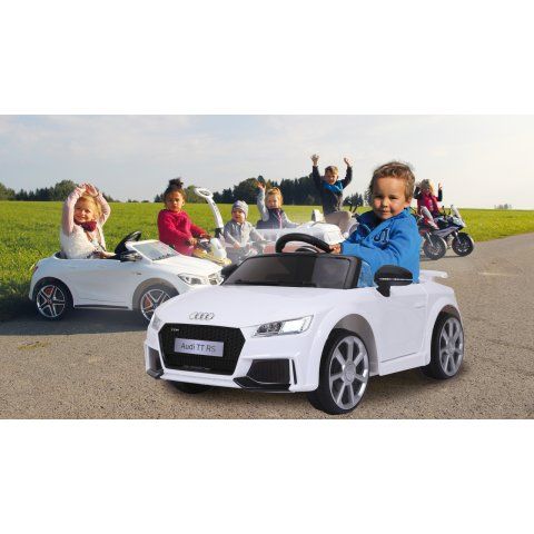 Jamara Ride-on Audi TT RS weiß 12V