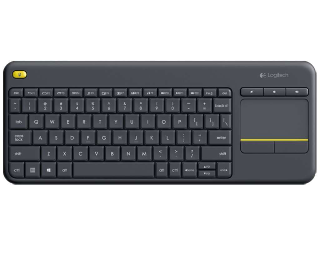 Logitech Wireless Touch Keyboard K400 Plus - Tastatur
