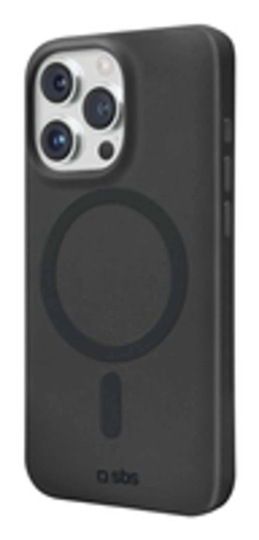 SBS Instinct Cover mit MagSafe für iPhone 16 Pro black