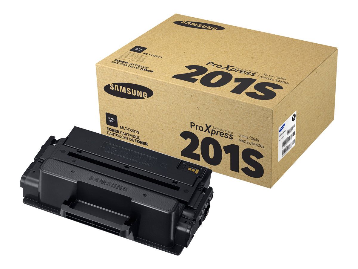 Samsung MLT-D201S - Schwarz - Original - Tonerpatrone (SU878A)