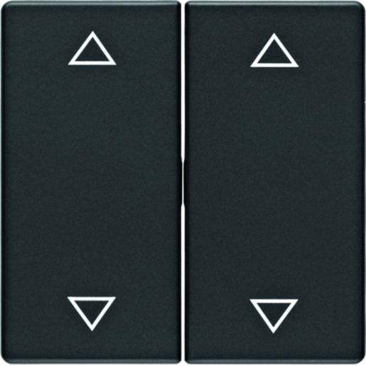 Berker Q.X SERIENWIPPE M.PFEILSYMBOLE / BERKER 16446086
