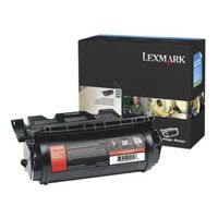 Lexmark Hohe Ergiebigkeit - Schwarz - Original