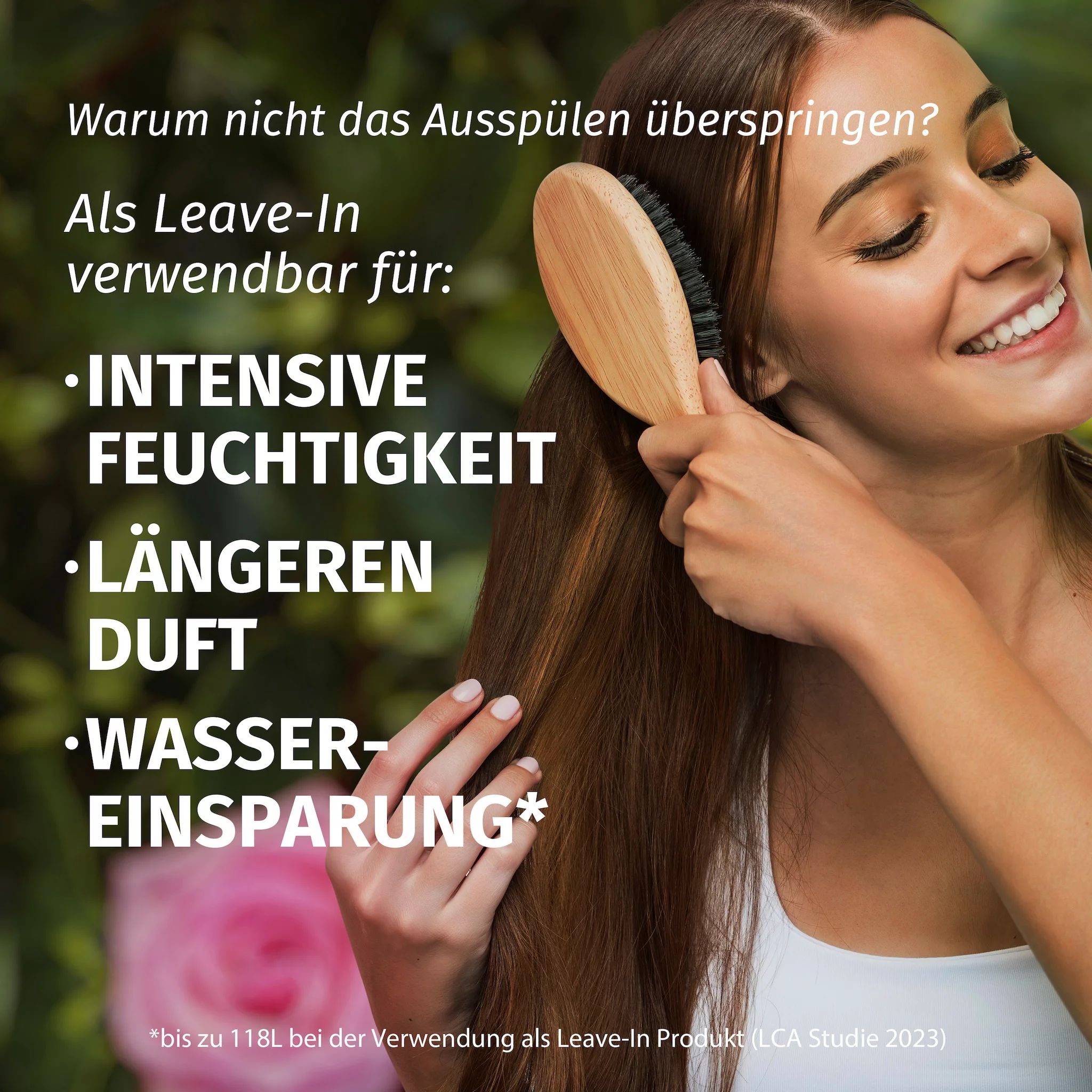 Herbal Essences Blütensanft Rose Pflegespülung