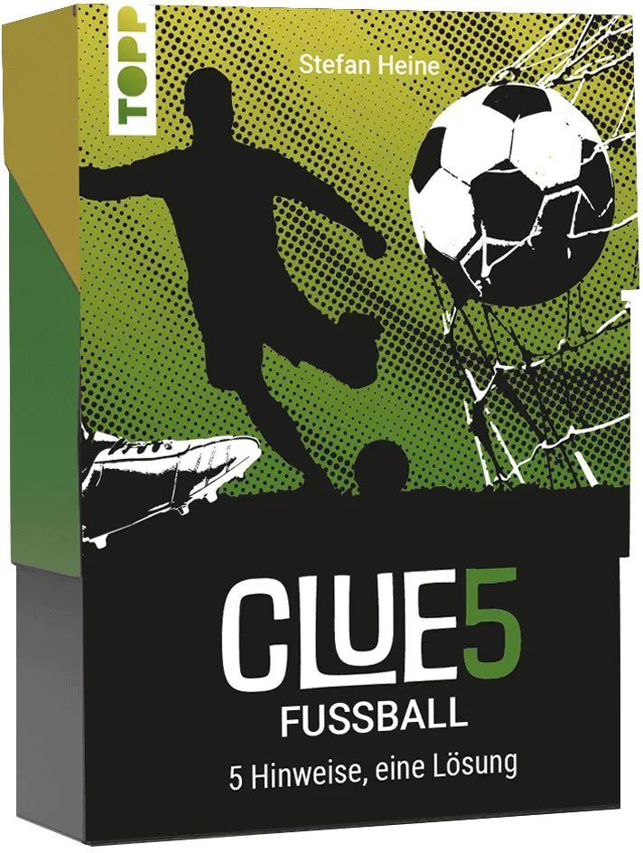 frechverlag GmbH CLUE5 Fußball
