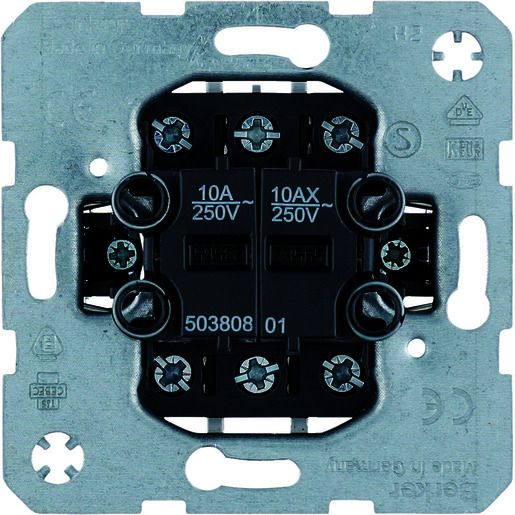 Berker SERIEN WECHSEL LINKS TASTER/ R / BERKER 50380801