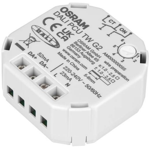 Osram TASTERSTEUERGERÄT UP-MONTAGE / OSRAM DALI PCU TW G2 4052899631625