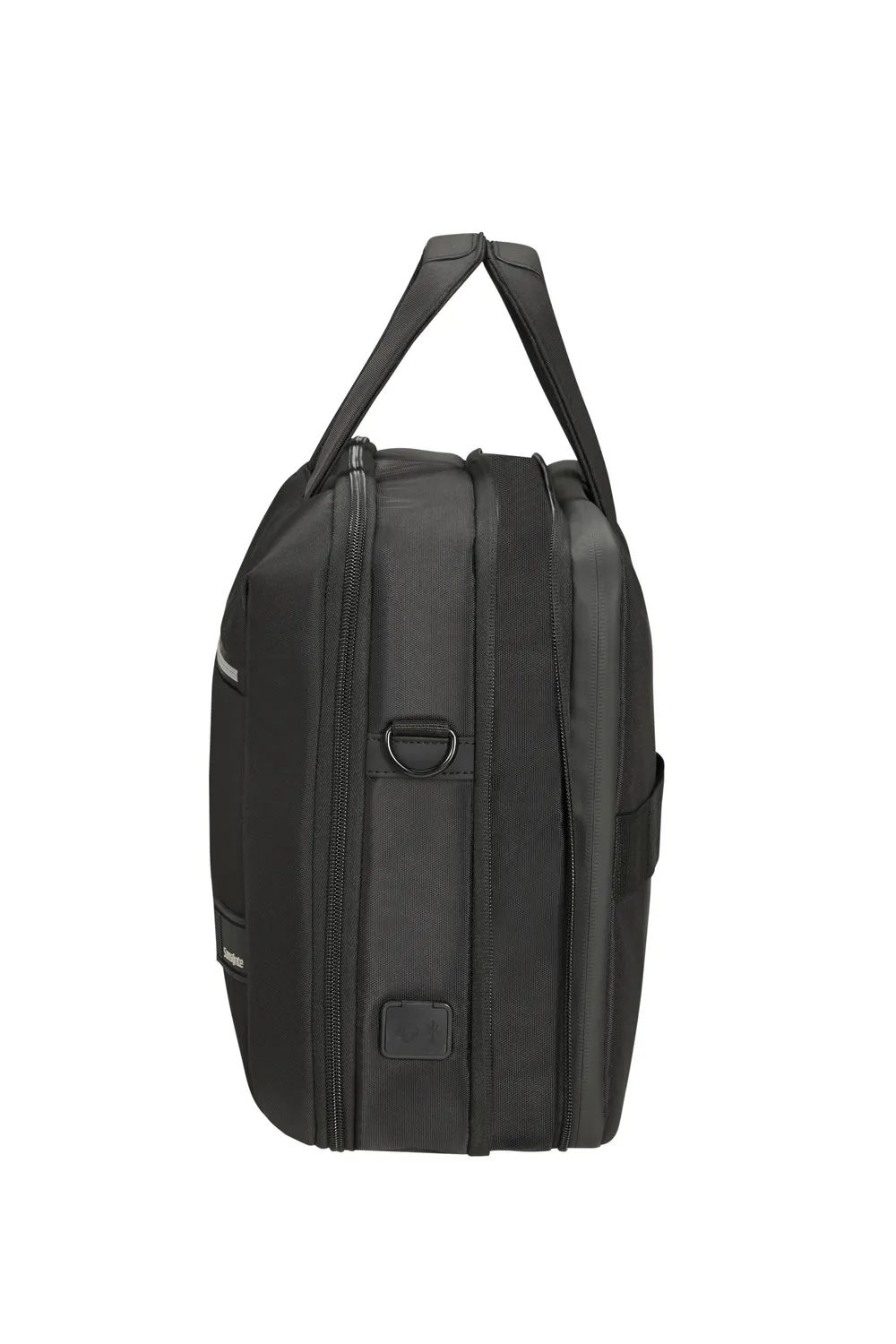 SAMSONITE LITEPOINT BAILHANDLE 15.6" EXP, BLACK