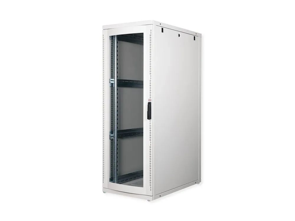 ROLINE Pro - Schrank Netzwerkschrank - Plexiglas, 600 x 1000 mm (B x T)