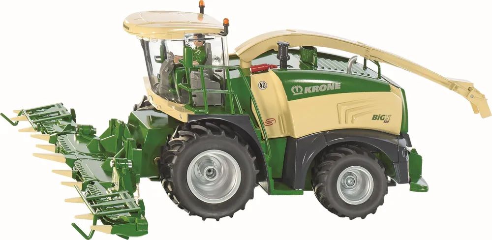 Sieper GmbH Krone BiG X580 Maishäcksler