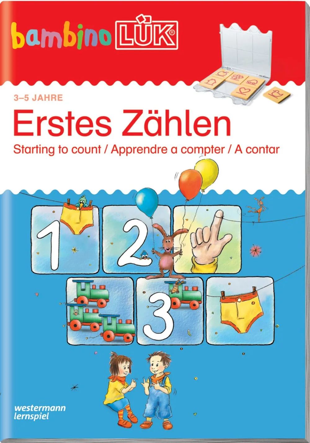 Westermann Lernwelten GmbH BL Erstes Zählen
