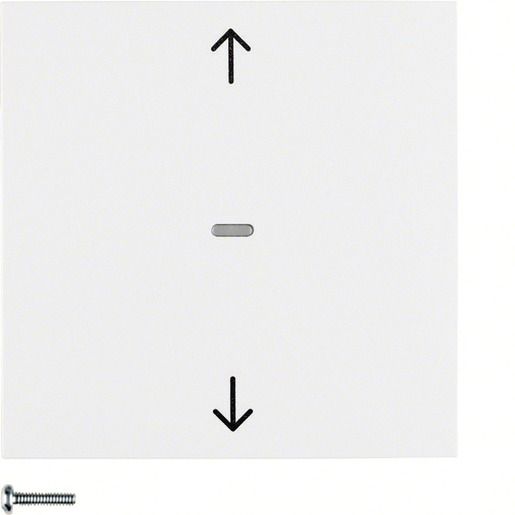 Berker JALOUSIE-TASTE PWS GL. / BERKER S.1/B.X NEP 85241189