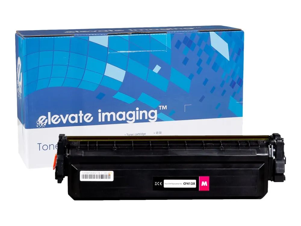 Elevate Imaging Magenta - kompatibel - Tonerpatrone (Alternative zu: Canon CRG-046HM, HP 410X)